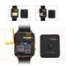 Ceas Smartwatch Telefon iUni GT88, BT, Camera 2 MP, 1.54 Inch, Silver + Card MicroSD 4GB Cadou